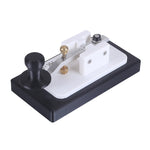 MK-02 Mini Shortwave Radio CW Key 3D-Printed High Quality Aluminum Alloy ABS Handheld Morse Code CW Key Transceiver