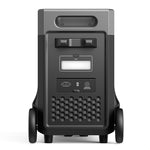 [US Direct] Aferiy P310 Portable Power Station 3840Wh LiFePO4 Solar Generator 3600W AC Output, UPS Pure Sine Wave Fully Recharge in 1.5 Hours 13 Output Ports, LCD Screen with Rolling Wheels