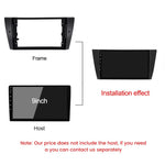 Car Radio Stereo Fascia Frame Mounting Bracket For BMW 3 Series E90 E91 E92 E93 2005-2012 Panel Dash 2Din DVD Player Fascias