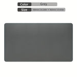 Premium Silicone Glue Mat Heat-Resistant Non-Skid 23x15 inch Easy-to-Clean Woodworking Crafting DIY Work Surface
