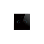 86×86 EU Type Tuya WiFi Smart Panel Switch Remote Phone Control Timing Setting RF433 Support Alexa Google