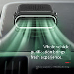High-Quality Portable Car Heater Fan  Fast  Efficient  Reliable - Perfect for Tech-Savvy Car Owners
