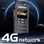 LinkMejor GP-268 Walkie Talkie Zello POC Network Bluetooth WIFI 4G SIM Card Android Long Range Communicator