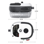 2500W High Temperature Steam Cleaner 220V EU Plug High Pressure Sterilization for for Home Use Car Air Conditioning Kitchen Hood Home Use
