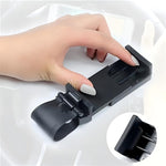 Car Steering Wheel Phone Holder Hook Mount Navigation Adjustable Mobile Phone Bracket Support for iPhone Xiaomi/Samsung Universal