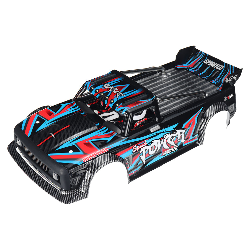 LinkMejor 104072 1/10 RC Car Spare Body Shell Tail Wing w/ LED Light Painted 2103/2106 Vehicles Models Parts Accessories