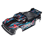 LinkMejor 104072 1/10 RC Car Spare Body Shell Tail Wing w/ LED Light Painted 2103/2106 Vehicles Models Parts Accessories