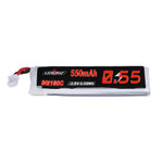 5Pcs LinkMejor 3.8V 550mAh 80C/160C 1S HV 4.35V PH2.0 Plug Lipo Battery for EMAX Tinyhawk III GEPRC TinyGO 4K FPV Indoor Whoop Emax Tinyhawk Kingkong/LDARC TINY