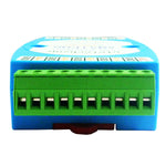 8ch 4-20MA/0-10V Current Voltage ADC Collector Read Capture Module RS485 MODBUS RTU PLC Board
