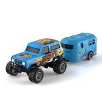 LinkMejor HG4-163 HG4-164 RTR 1/64 2.4G RWD Mini Alloy RC Car Off-Road Climbing Truck Support App Remote Control Three Speed Vehicles Models Pocket Toys Desktop Collection Gift For Boys