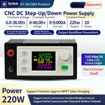 Sinilink XY-SK220X DC Buck Boost Power Supply Module 9A 220W MPPT Solar Charging CV/CC/CW Output with 1.8 Inch LCD Display