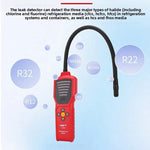 LinkMejor UT336A HVAC Leak Detector Sensitive Tool 6 Levels LED Indicator Long Battery Life Advanced Technology