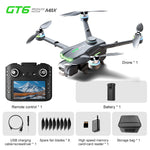 LinkMejor GT6 GPS 5G WiFi FPV with 5.6" LCD Screen Controller 720P HD Dual Camera Servo Gimbal 360° Obstacle Avoidance Optical Flow Positioning Brushless RC Drone Quadcopter RTF