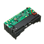 5V 2*18650 Lithium Battery Charging UPS Uninterrupted Protection Integrated Board Boost Module With Battery Holder