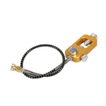 LinkMejor PSI Dial Mini Scuba Diving Tank Oxygen Cylinder Respirator Adapter 8MM Large to Small Scuba Tank Adapters Heads with Strap Tube