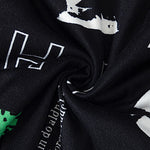 4pcs Men's Boxer Briefs Fashion Printed Underwear Comfortable Breathable Casual Shortie Panties