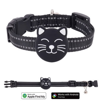 F22 GPS Pet Tracker Dog Cat Locator IOS/Google Androids Dual-system Universal IP68 Waterproof Collar with 90dB Sound