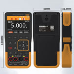RC7105 3-in-1 Oscilloscope Multimeter Signal Generator Portable Device High Precision 5V Rechargeable 3000mAh Battery LCD Screen Waveform Storage Compact Tool