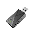 LinkMejor 2 in 1 CarPlay Android Auto Adapter Wireless Conversion USB Type-C Plug and Play Dual System Stable Connection 5.8GHz WiFi