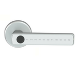 LinkMejor M5 Tuya BLE Smart Fingerprint Door Lock Electronic Lock with Password/Key/Card/Tuya APP Unlock Smart Doorlock