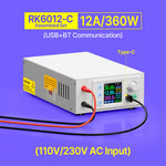 LinkMejor RD RK6012-C 360W 60V 12A 4-digit AC to DC Power Supply Battery Charging DC Regulated Power Supply Adjustable Digital Control Constant Voltage Current Meter