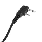 LinkMejor 2 Pins Plug USB Programming Cable for Walkie Talkie for UV-5R serise BF-888S Walkie Talkie Accessories