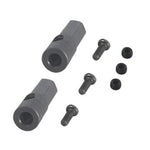 LinkMejor 1297 1299 1/12 Off-Road RC Car Upgraded Parts Metal Hexagonal Shaft/Front Shock Absorber Set/Servo Arm Horn Vehicles Models Spare Accessories LP0018 LP0019 LP0020