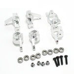 1/14 Metal Upgrade Steering Seat Rear Wheel Seat C Seat For LinkMejor 144001 RC Car Parts
