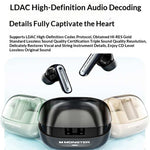 Monster Airstar A03 Headset Wireless bluetooth 6.0 Earphone Coaxial Dual-units Diaphragm ENC Call Noise Cancelling Hi-Res LDAC Audio Dynamic Deep Bass 38ms Low Delay Touch Control In-ear Sports Headphones