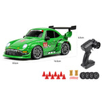 S860 1/24 2.4G 4WD RC Car Drift LED Light On-Road Remote Control Racing Vehicles Models Toys