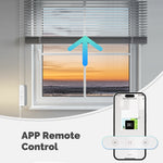 MOES WC301 Tuya WiFi Smart Shade Roller Blinds Motor Driver Electric Curtains Automation Pull Cord Chain String Work with Alexa Google Home Smart Life APP