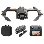 LinkMejor RG700 PRO GPS 5G WiFi FPV with 5.9inch LCD Screen Controller 180° Electrically Adjustable HD Dual Camera 360° Obstacle Avoidance Brushless Foldable RC Drone Quadcopter RTF