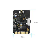 LinkMejor RAD Tiny 5.8GHz 48CH Pit/25mW/200mW/400mW VTX UFL 1.1g FPV Transmitter for RC Drone