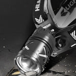 XHP70 Bright LED Headlamp Long-Range Rechargeable Adjustable Focus Outdoor Headlight Head Light