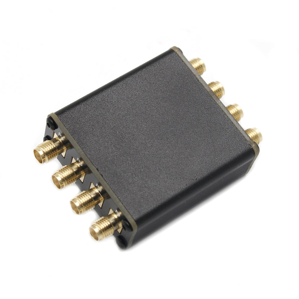 4-in-1 Passive Filter with Wide Frequency Range Energy Efficient Compatible with SDRs Radios Receivers Ideal for FM Broadcasting and Amateur Use