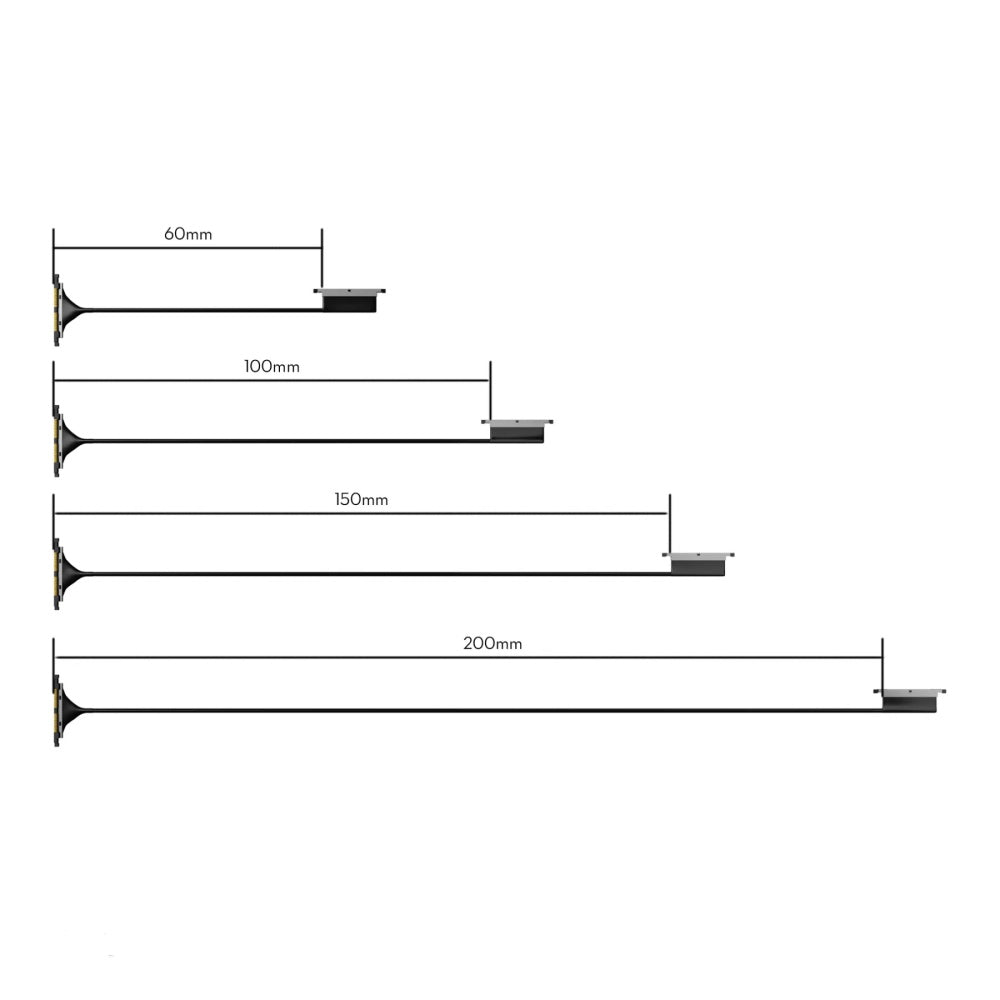 Flywoo Flexible 60mm 100mm 150mm 200mm Coaxial Cable for O4 / O4 PRO Air Unit Support RC FPV Racing Drones