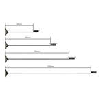 Flywoo Flexible 60mm 100mm 150mm 200mm Coaxial Cable for O4 / O4 PRO Air Unit Support RC FPV Racing Drones