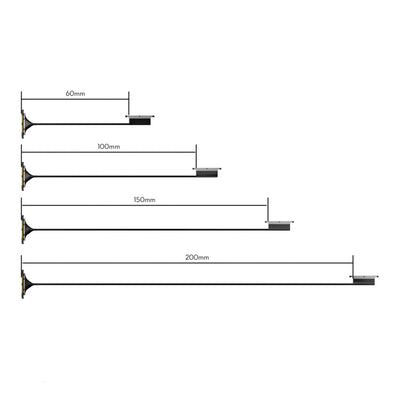 Flywoo Flexible 60mm 100mm 150mm 200mm Coaxial Cable for O4 / O4 PRO Air Unit Support RC FPV Racing Drones