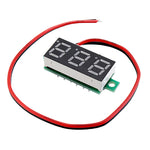 Geekcreit® 0.28 Inch Two-wire 2.5-30V Three-wire 0-100/500V Digital Display DC Voltmeter Adjustable Voltage Meter