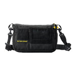 LinkMejor SLB08 2L EDC Sling Bag Nylon Shoulder Pack with MOLLE Webbing for Men Outdoor Travel Commute Tactical Gear Storage