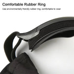 LinkMejor Tactical Goggles 3 Lens Soft Windproof UV400 Protection Glasses For Cycling Safe Protection