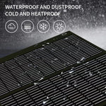 [US Direct] Poweronetek 100W Foldable Solar Panel Foldable 18V Conversion Waterproof Portable PV Panel For Power Sation Outdoor Charging Device TMB-SP100F