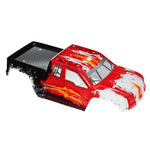 LinkMejor 2996A 1/10 RC Car Parts Body Shell Painted w/ Sticker Vehicles Models Spare Accessories B001