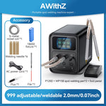 Awithz 69200W Spot Welder 6590A High current Super Farad Capacitor Spot Welding Machine for DIY 18650 Lithium Battery