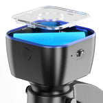 LinkMejor 315W HD 2000X WIFI Digital Microscope Dual Lens USB Microbiological Observation Industrial Microscopes Profession Welding Video Magnifier for Android IOS PC