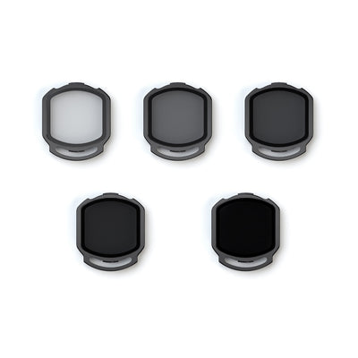 GEPRC Upgraded 0.9g Ultra Light Filter 7075-T6Aluminum Multi-Coated UV/ND8-ND64 for DJI O4 Pro Air Unit
