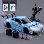 2502A RTR 1/20 2.4G 4WD Drift RC Car Mini LED Light Remote Control High Speed On-Road Racing Vehicle Model Boys Gifts  Toys