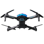 LinkMejor X6 PRO WiFi FPV WiFi FPV with Dual HD Camera 360° Obstacle Avoidance Optical Flow Positioning LED Foldable RC Drone Quadcopter RTF