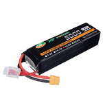 XF POWER 14.8V 5000mAh 100C 4S LiPo Battery XT60 Plug for RC Drone
