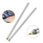 Alloy Scribing Pen High Hardness Scratch Resistant Marking Tool for Tiles Glass Metal Surfaces Precision Engraving Tool Compact Design